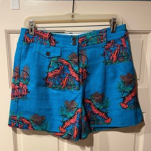 J Crew Women’s Lobster Shorts